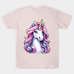 Unicorn S02 D73 T-Shirt